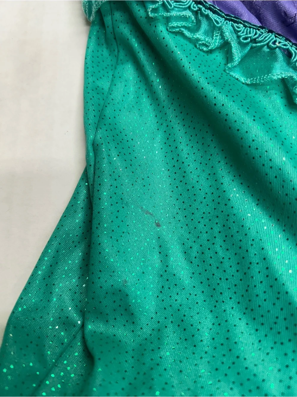 Disney Princess Ariel The Little Mermaid Costume Dress Toddler Girls Size 3T-4T